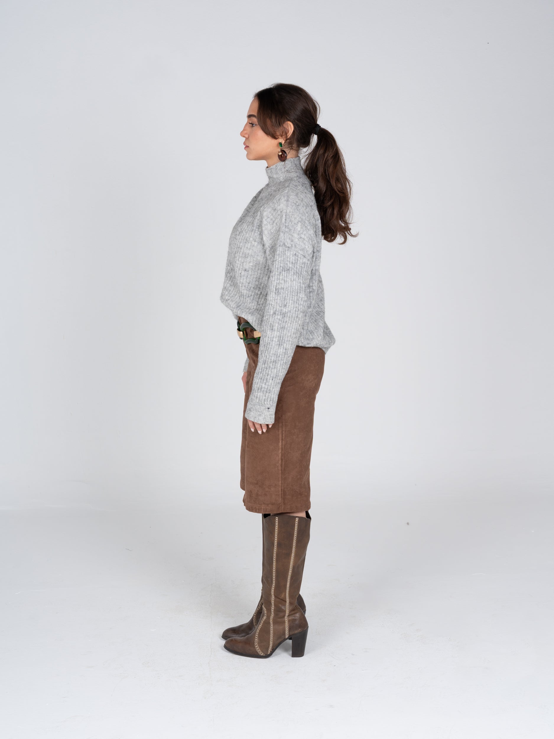 Bermuda Brown Shorts