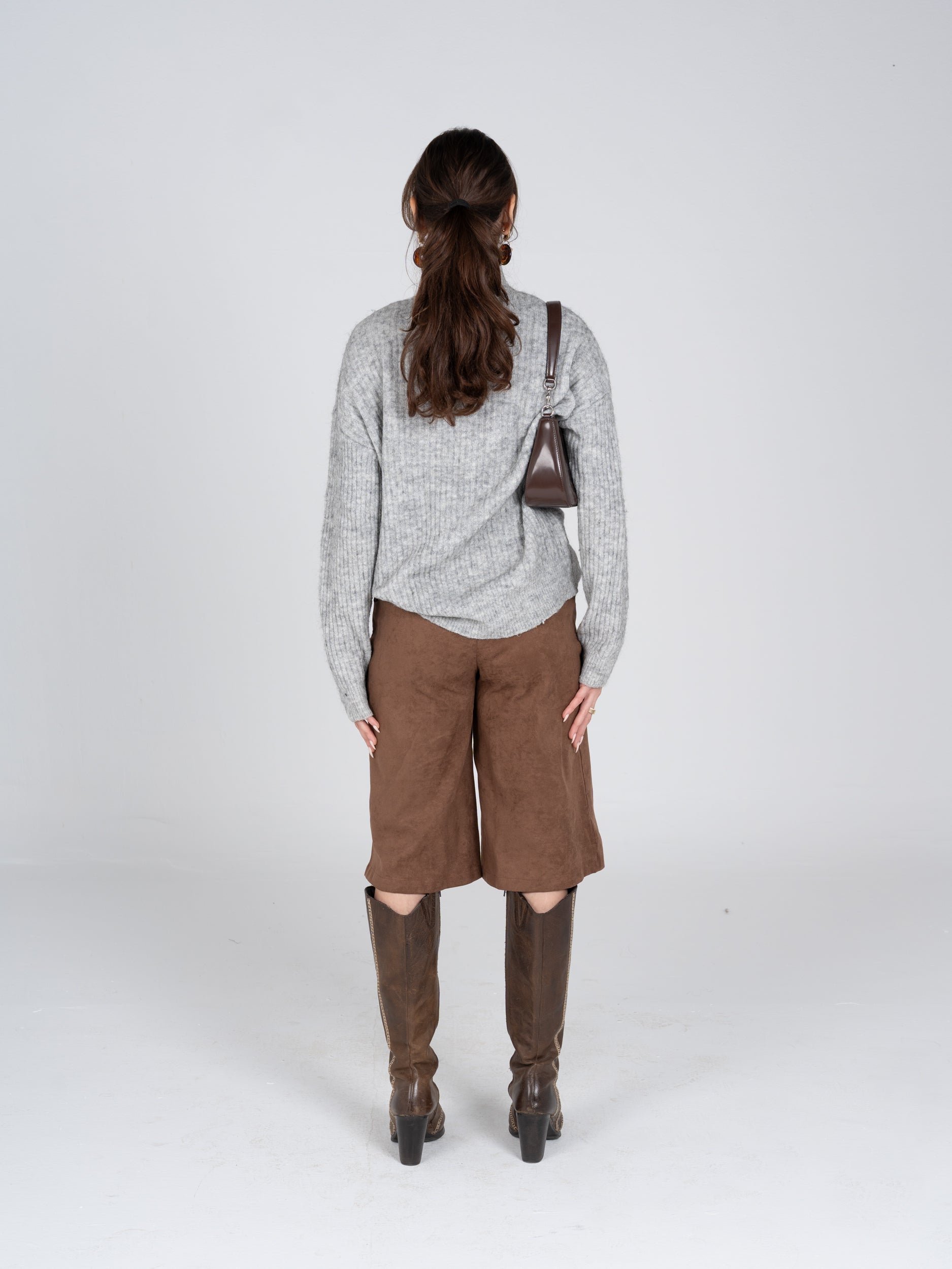 Bermuda Brown Shorts