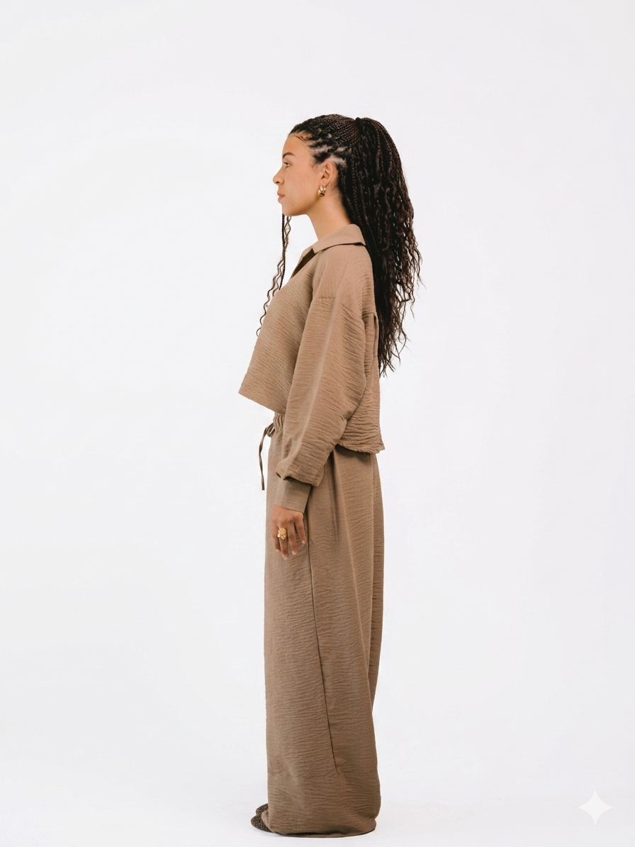 Brown Riviera Shirt