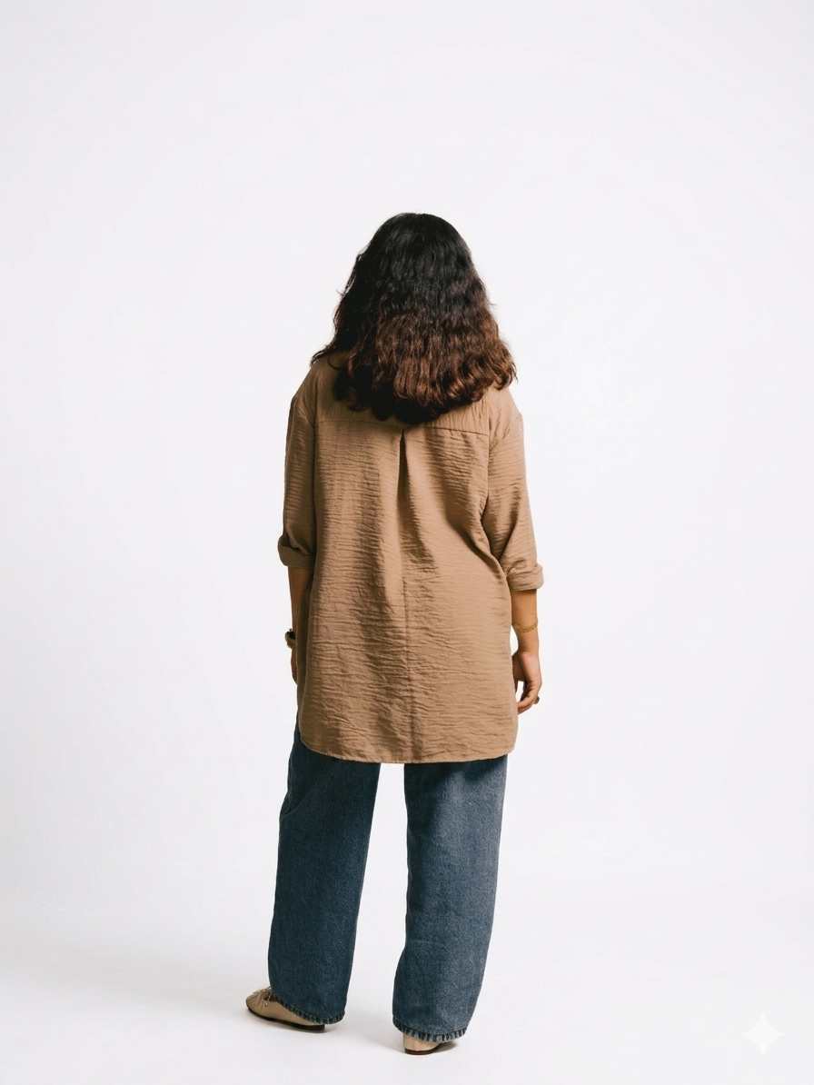 Brown Nomad Shirt