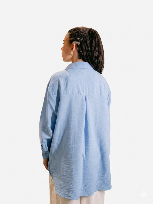 Baby Blue Nomad Shirt