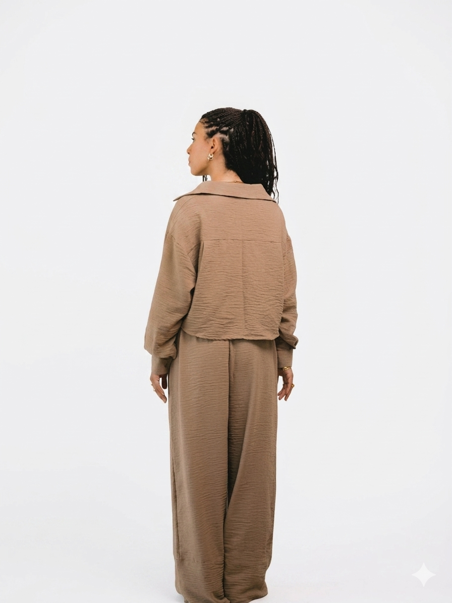Brown Riviera Shirt