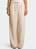 Cream Riviera Pants