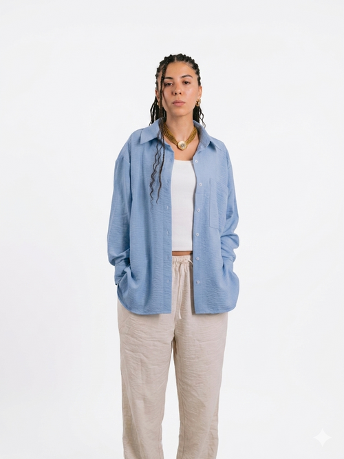 Baby Blue Nomad Shirt