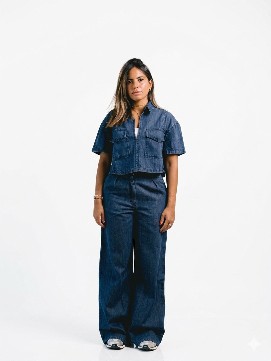 The City Denim Pants