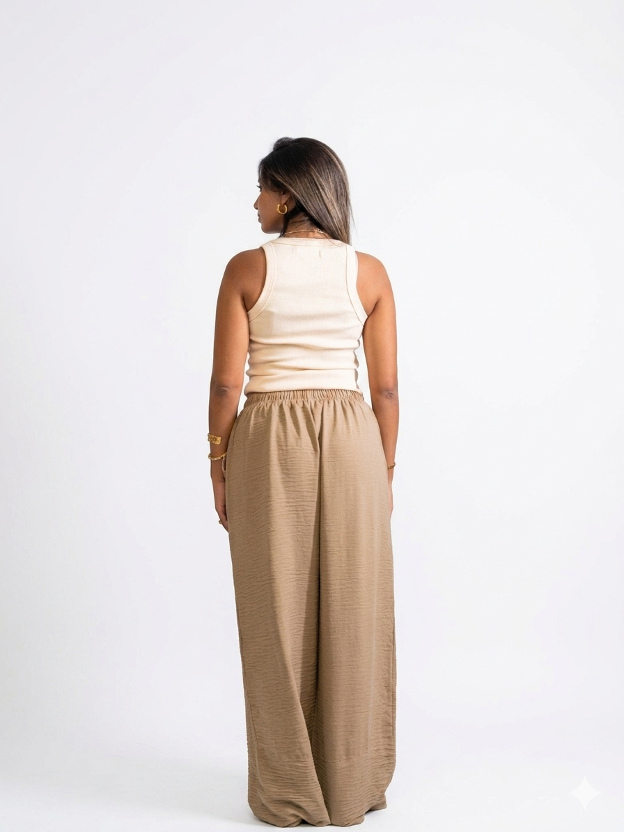 Brown Riviera Pants