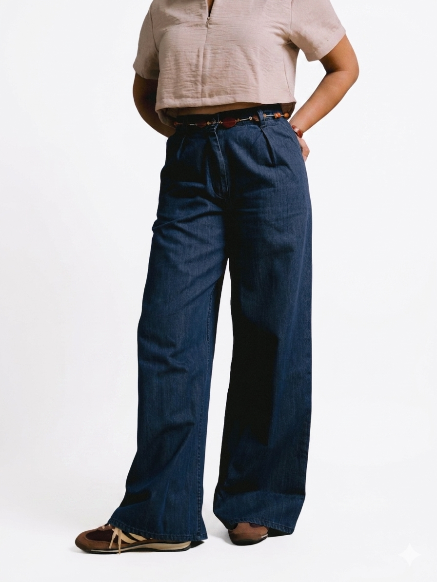 The City Denim Pants