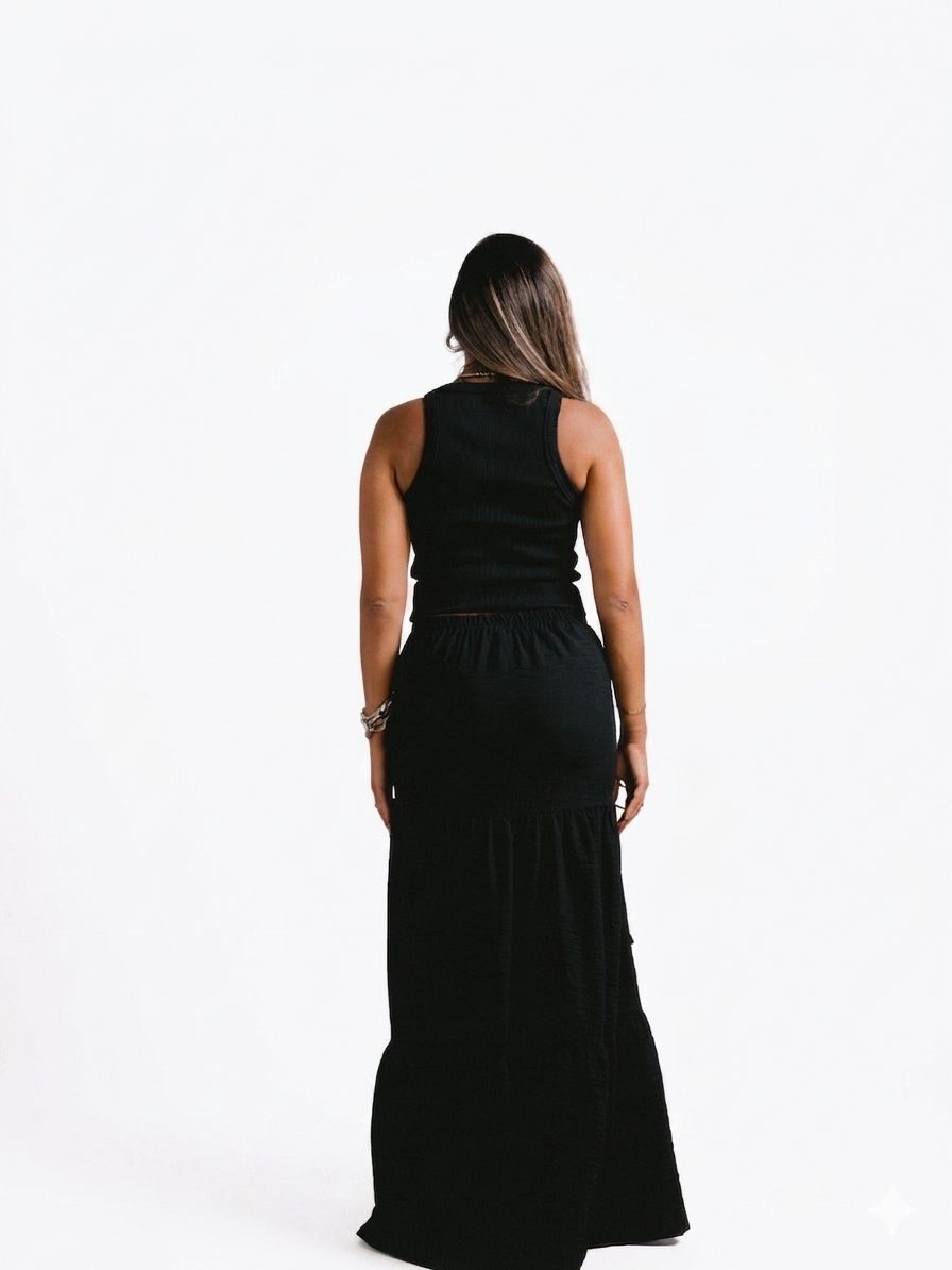 The Black Carnaby Skirt