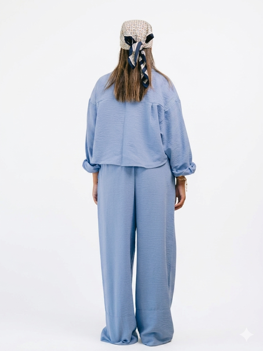 Baby Blue Riviera Pants