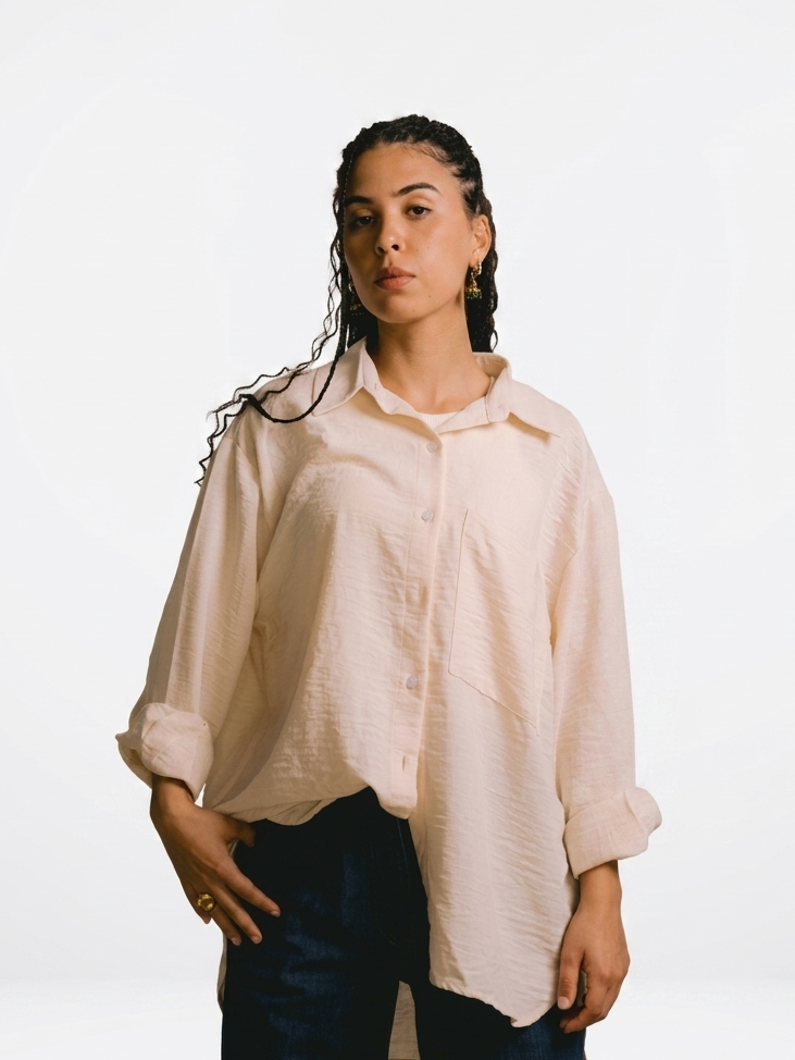 Cream Nomad Shirt