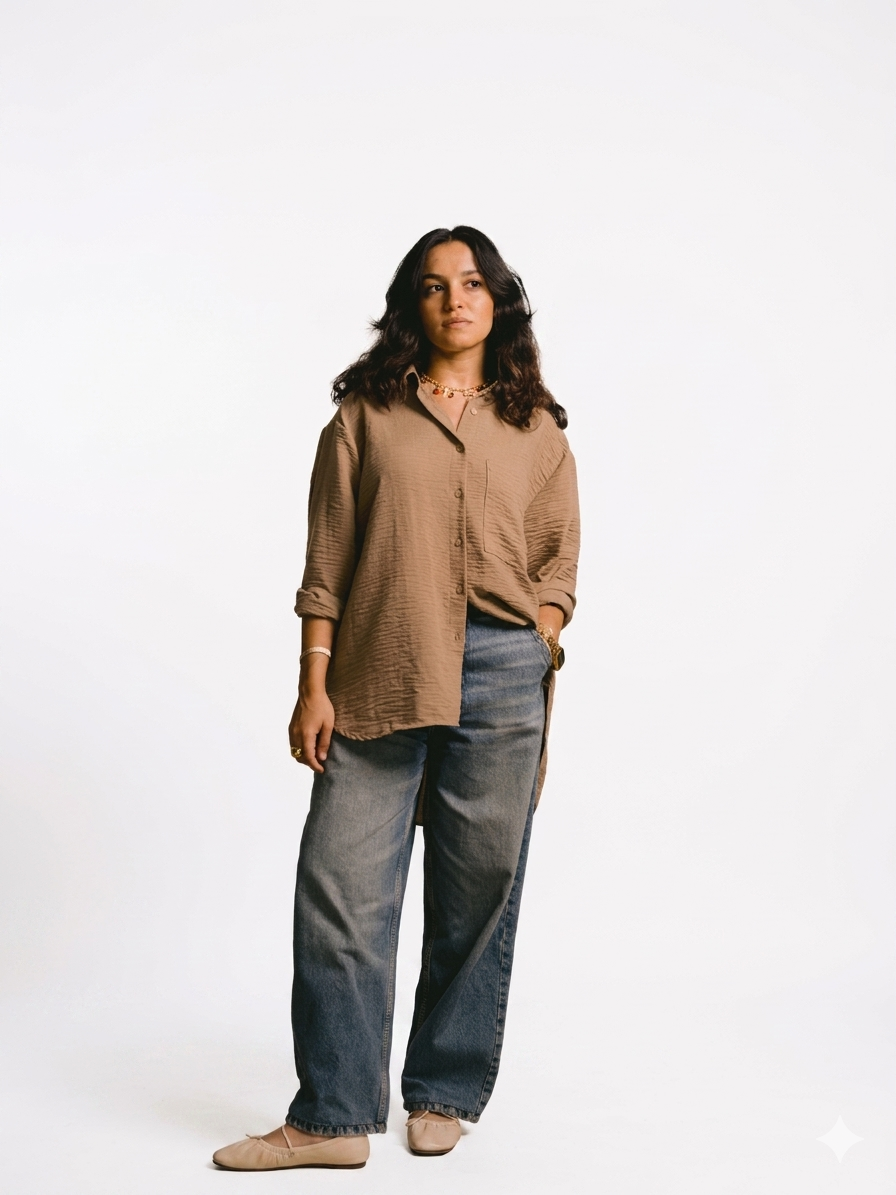 Brown Nomad Shirt