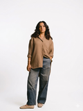 Brown Nomad Shirt