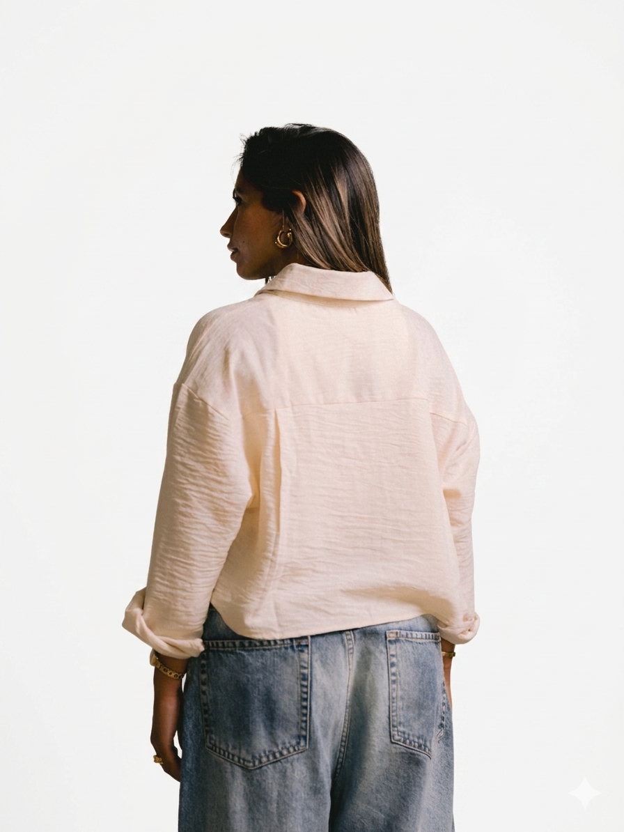 Cream Riviera Shirt
