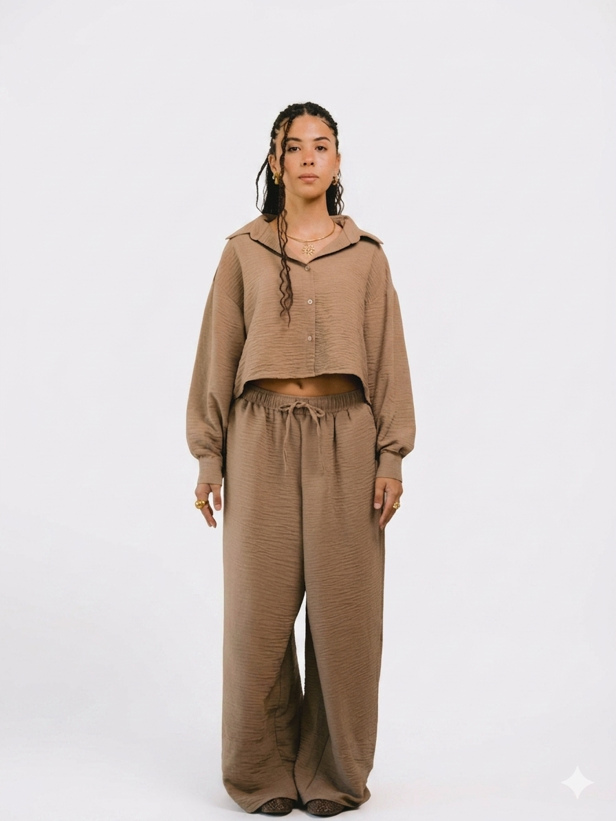 Brown Riviera Shirt
