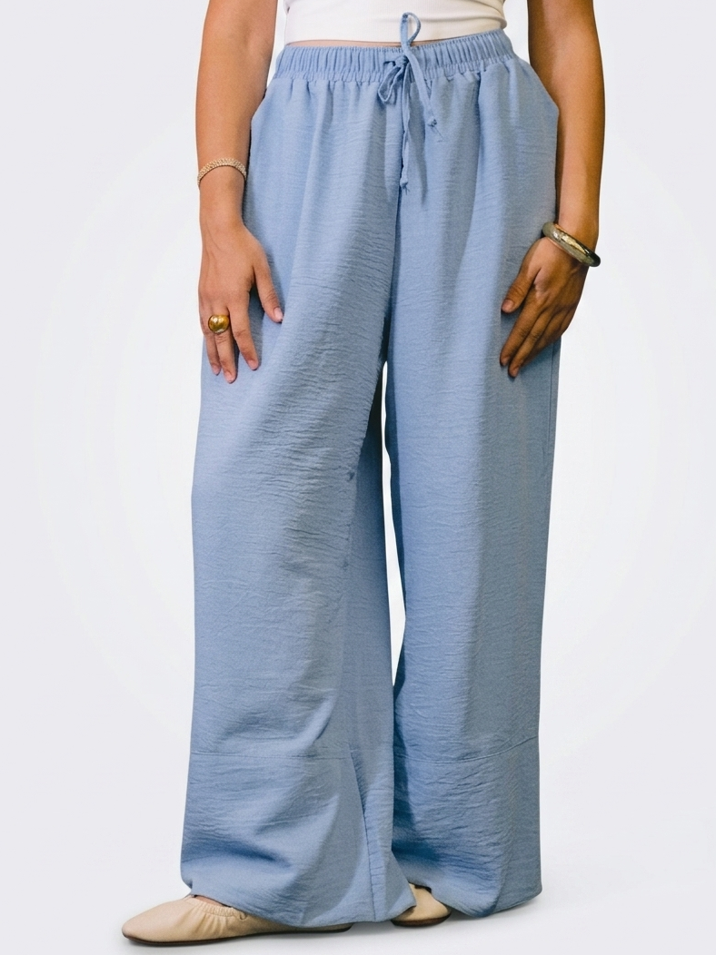 Baby Blue Riviera Pants