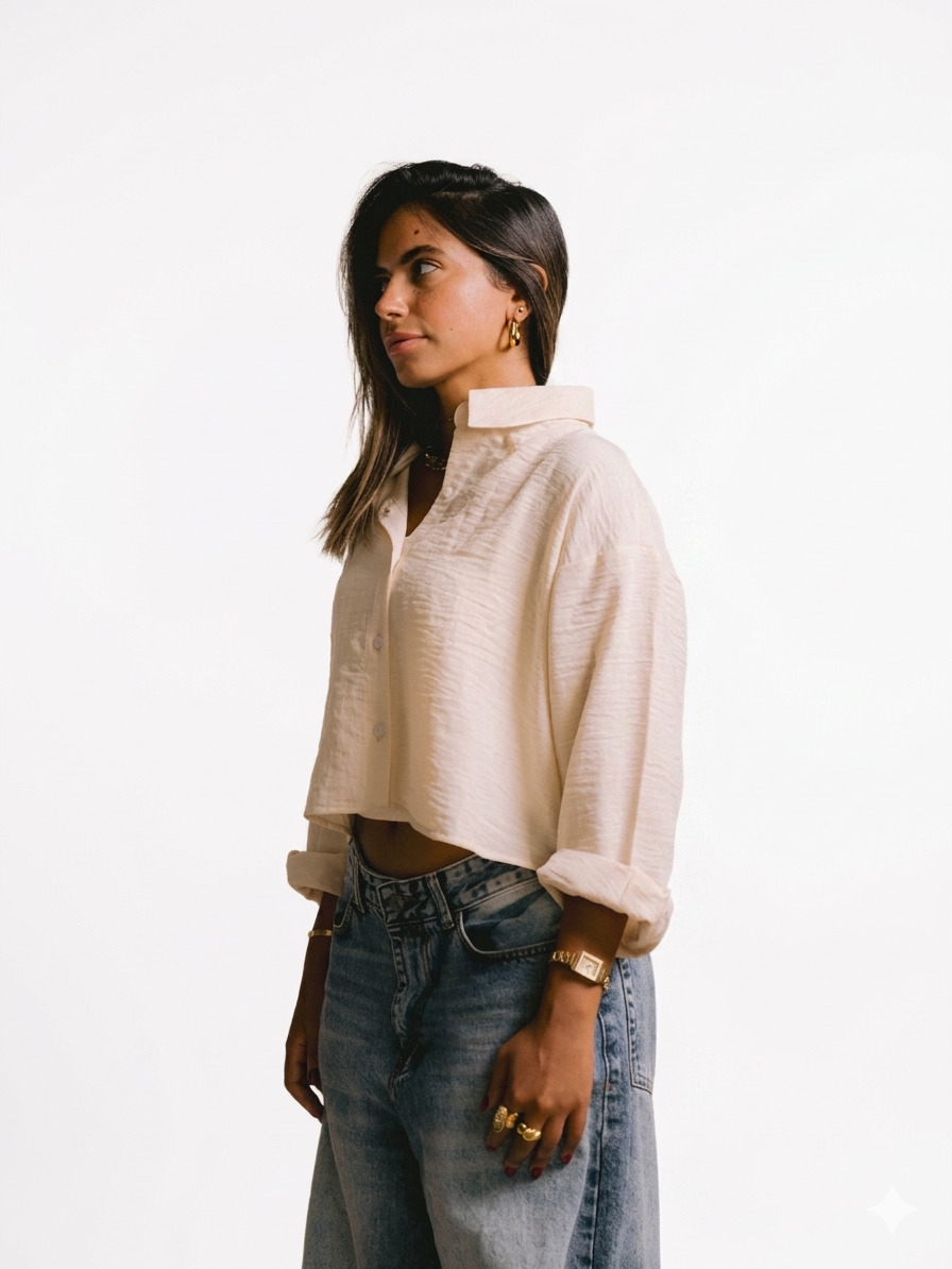 Cream Riviera Shirt