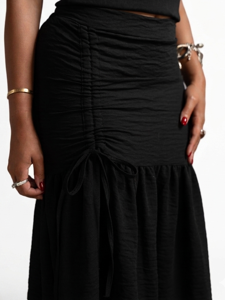 The Black Carnaby Skirt