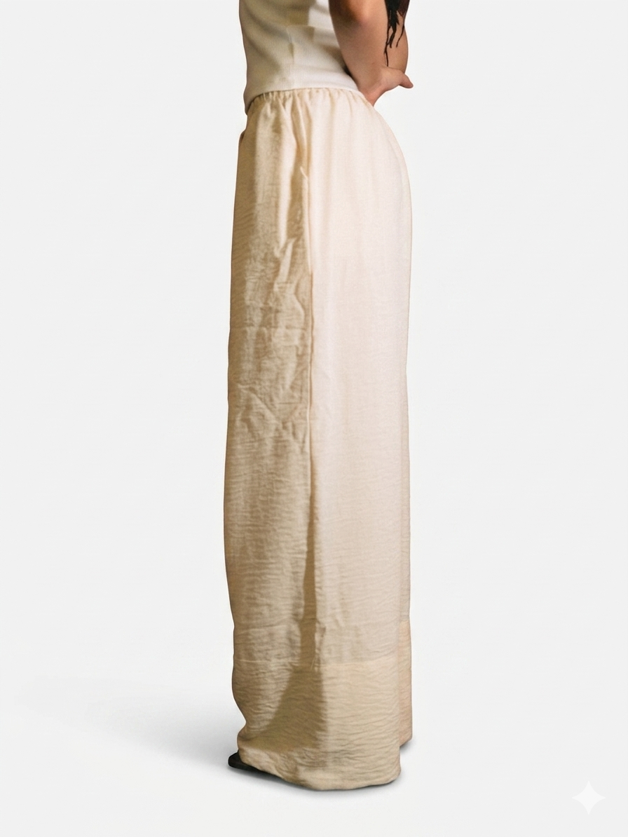 Cream Riviera Pants