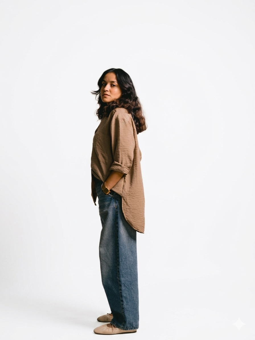 Brown Nomad Shirt