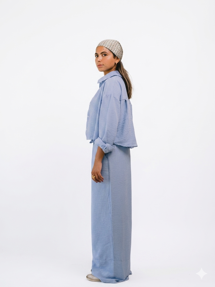Baby Blue Riviera Pants