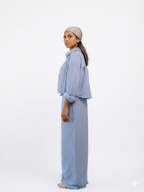 Baby Blue Riviera Pants