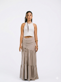 The Beige Carnaby Skirt