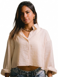 Cream Riviera Shirt