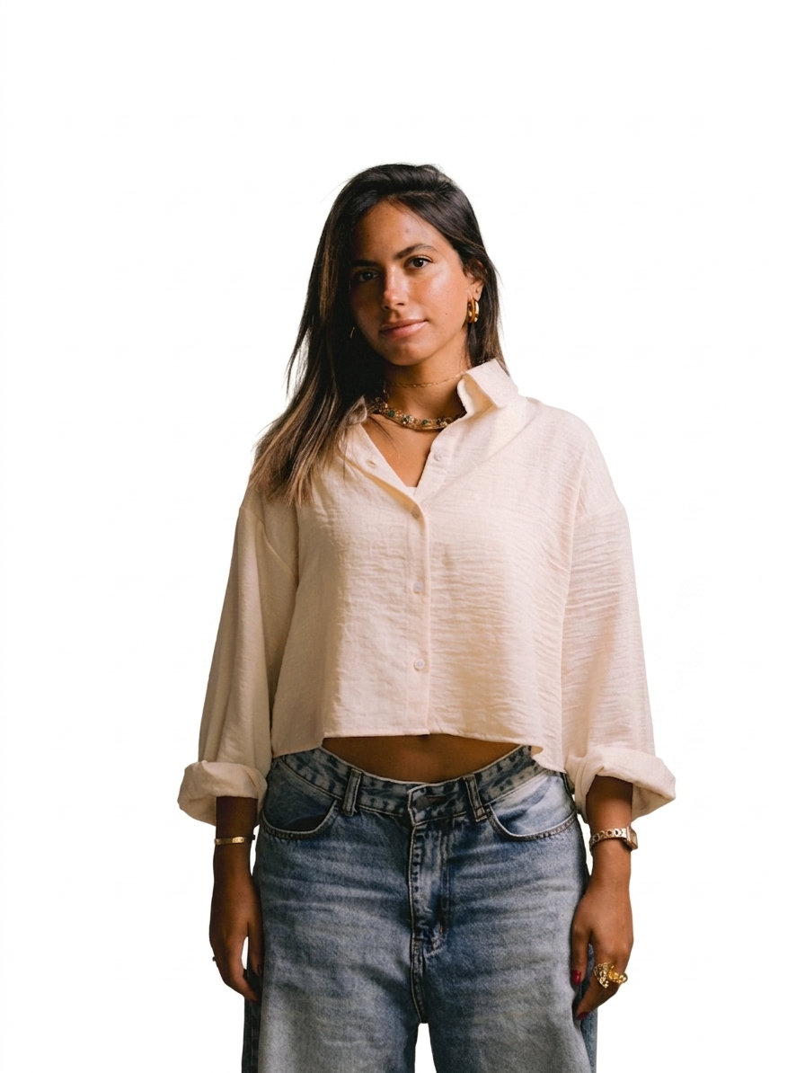 Cream Riviera Shirt