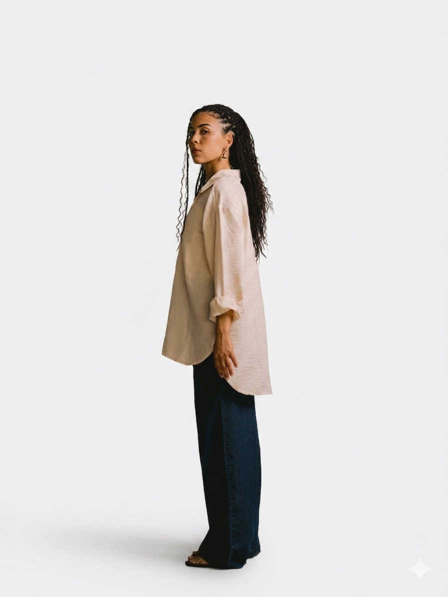 Cream Nomad Shirt