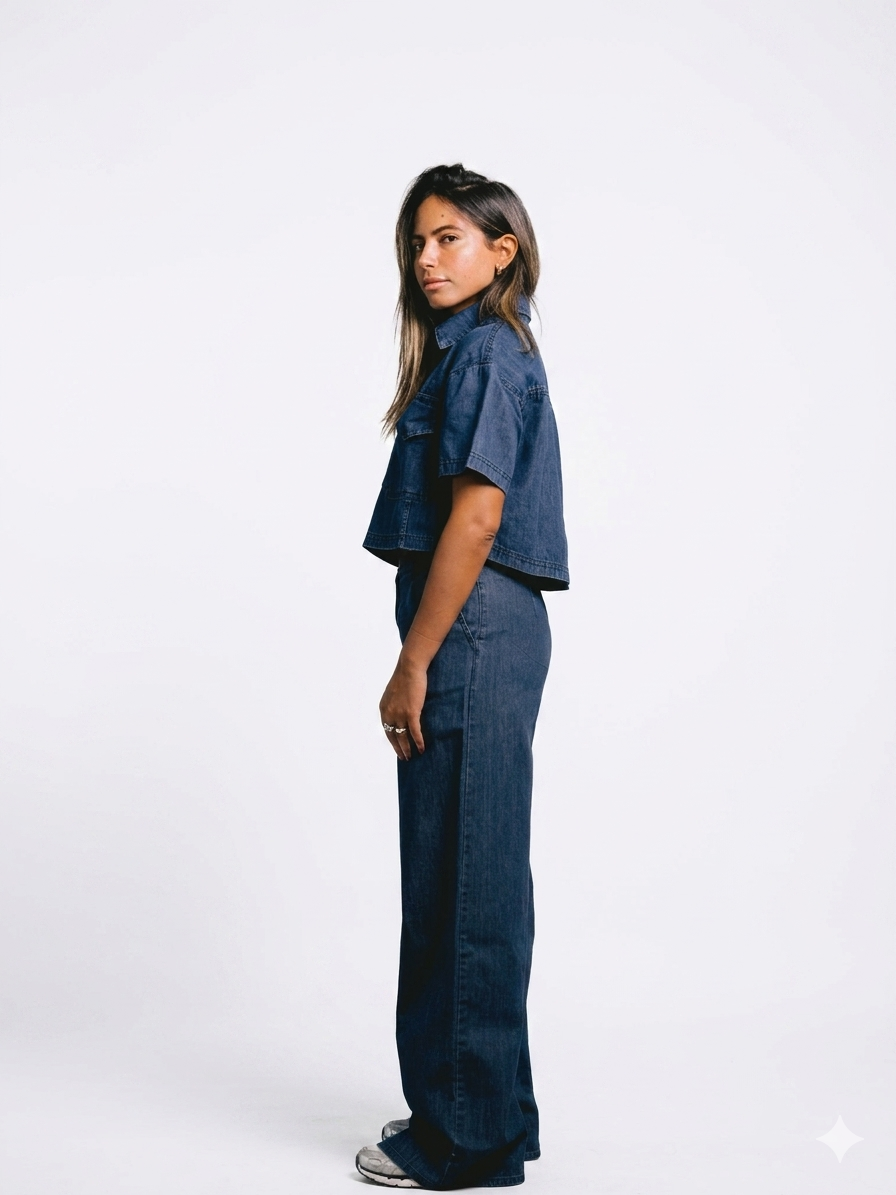 The City Denim Pants