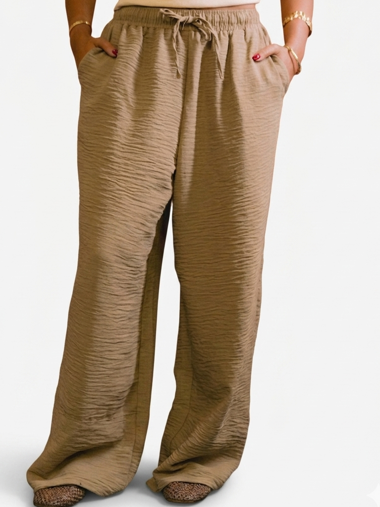 Brown Riviera Pants