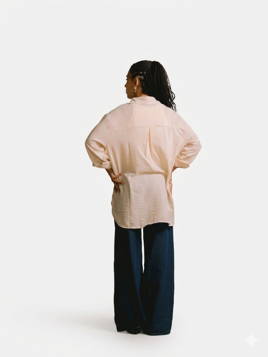 Cream Nomad Shirt