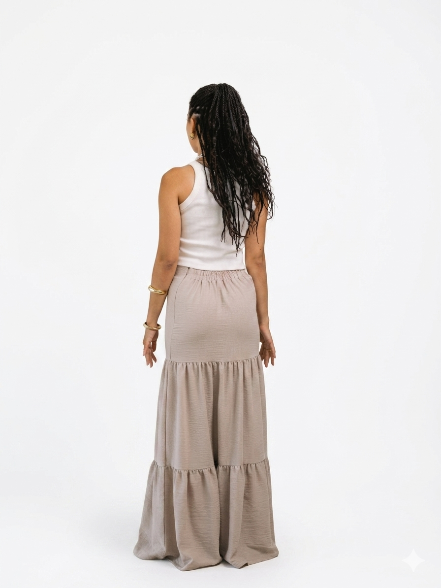 The Beige Carnaby Skirt
