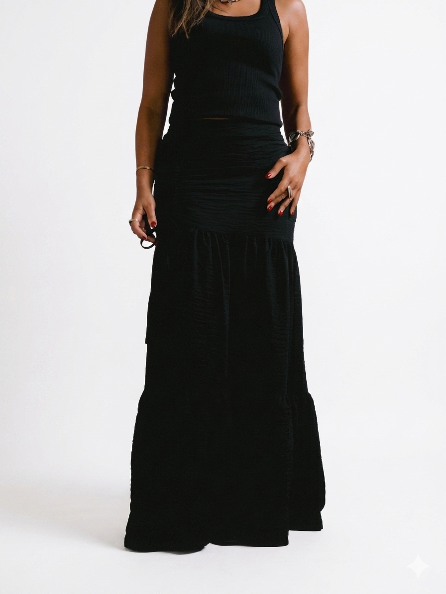The Black Carnaby Skirt