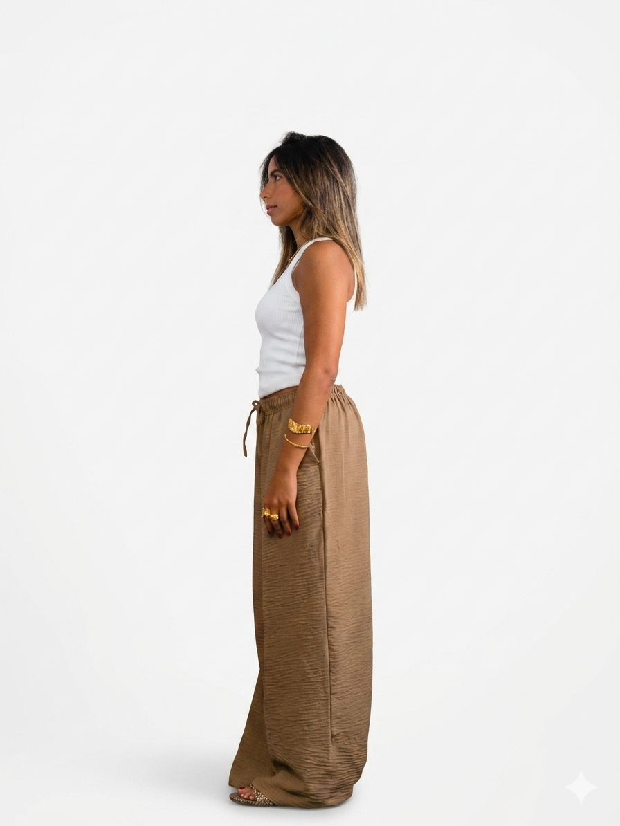 Brown Riviera Pants