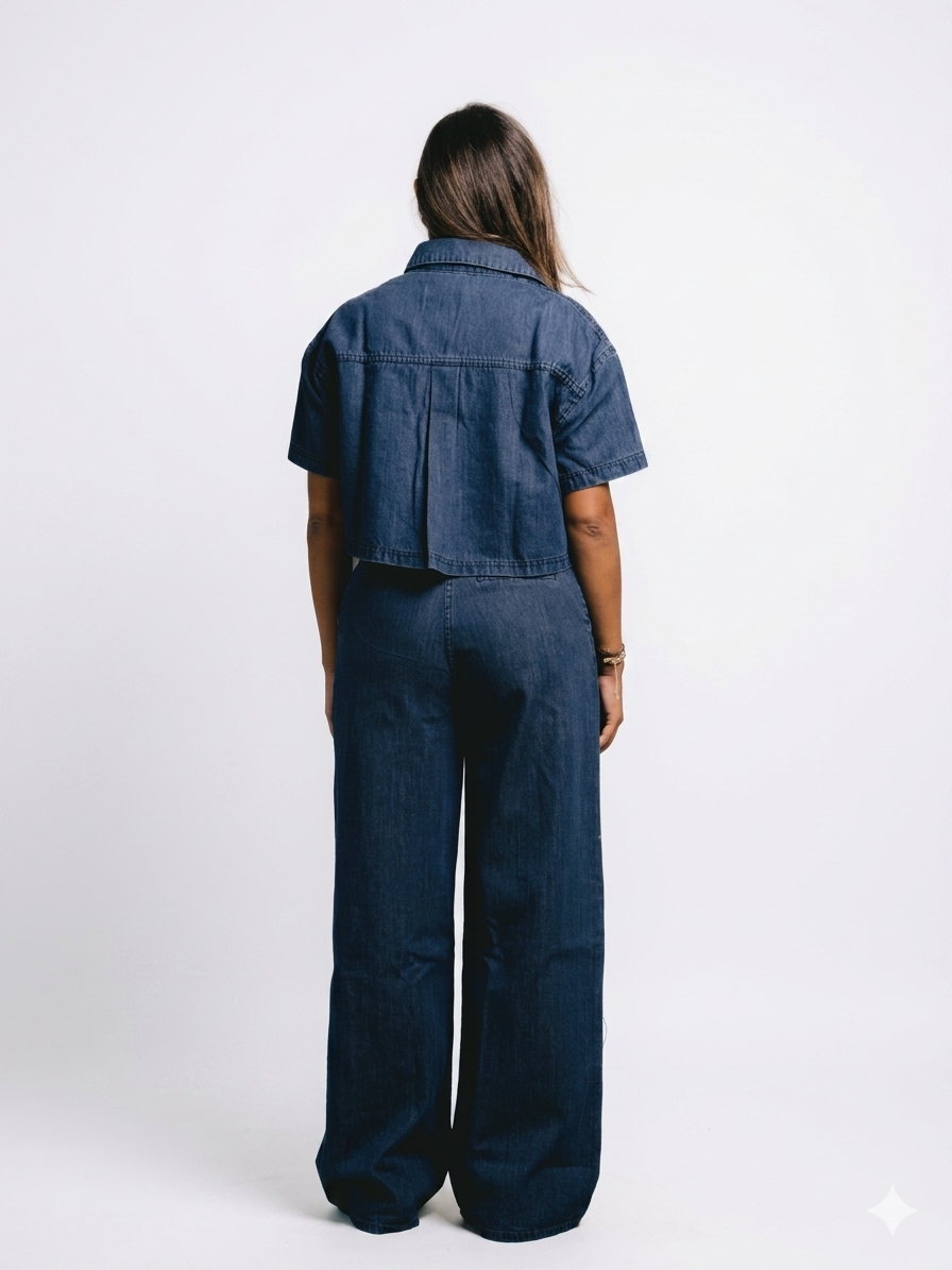 The City Denim Pants